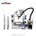 Ocitytimes 3 parts preheating 510 cbd vape oil cartridge filling machine